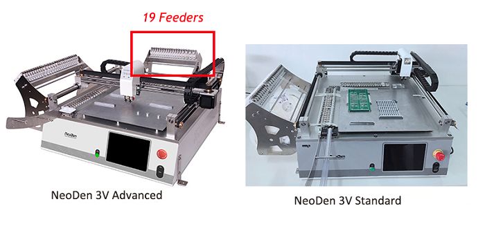 Manual pick and place machines Manual pick and place machines
