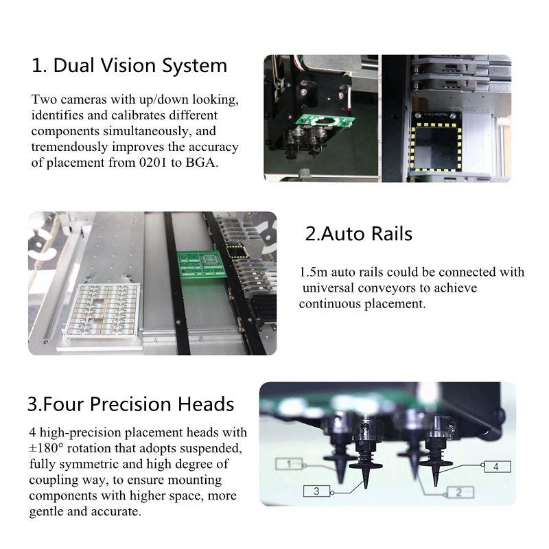 Ultra High Speed Pick And Place Machine Ultra High Speed Pick And Place Machine
