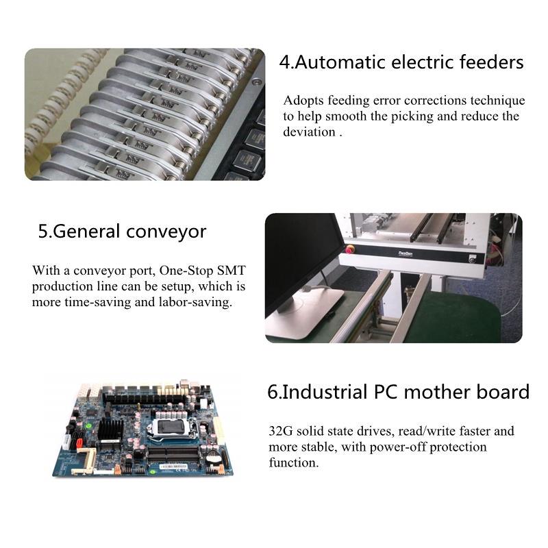 Ultra High Speed Pick And Place Machine Ultra High Speed Pick And Place Machine