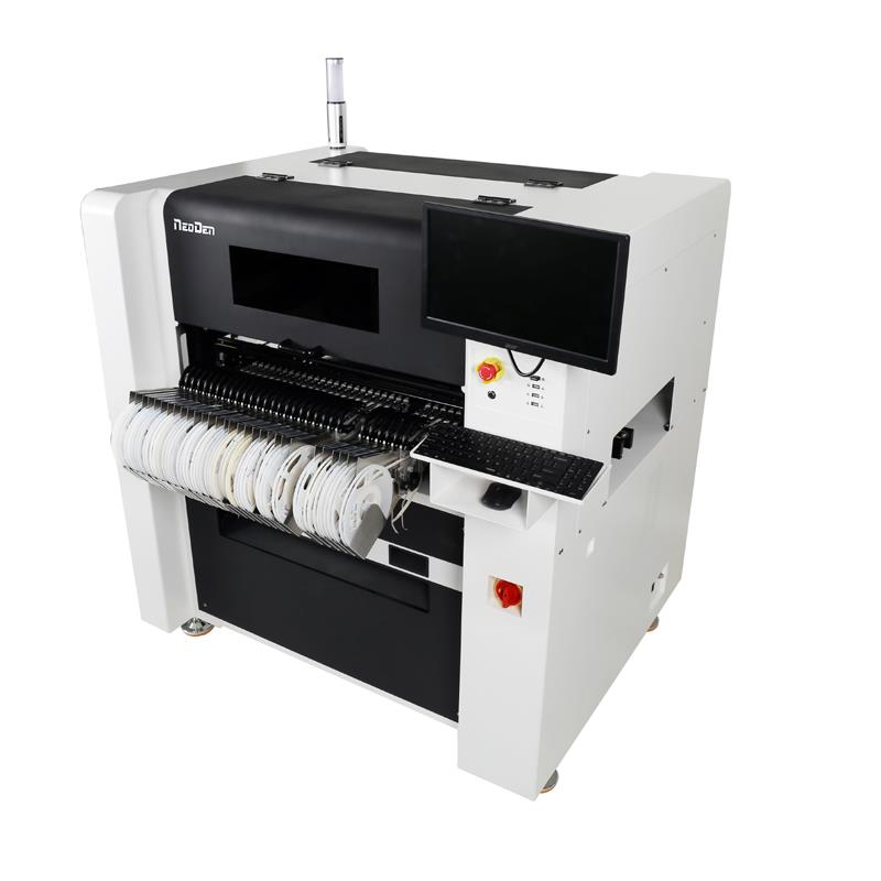 surface mount components pick and place machinery