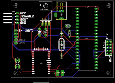 طراحی PCB یک مدار RFID