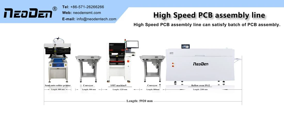 High Speed SMT machine