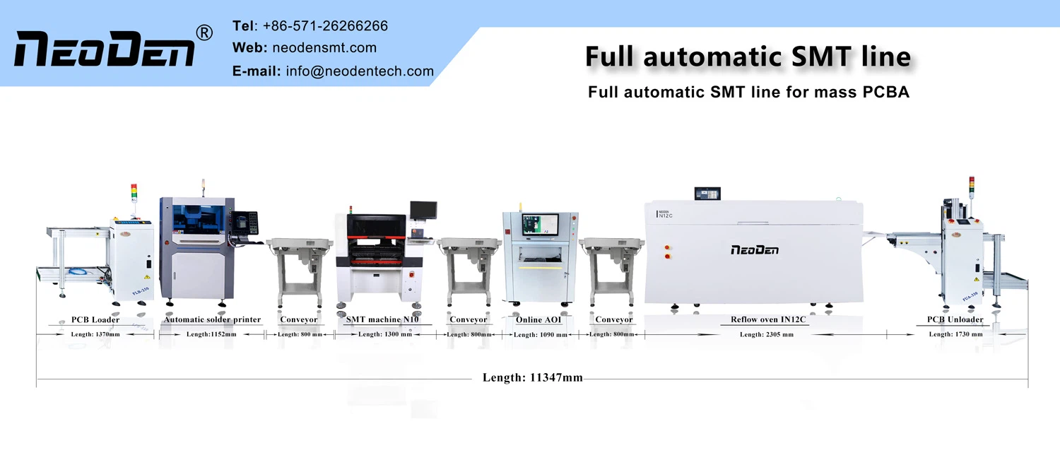 SMT assembly line SMT assembly line