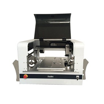 Without Rails Dual Camera Small SMT PCB Assembly Machine