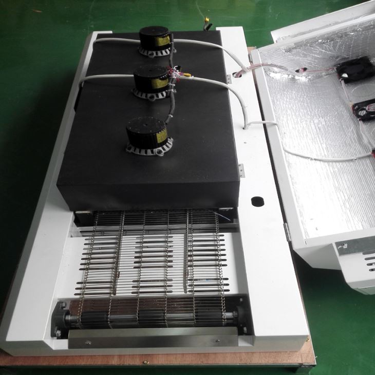Heating Zone Horizontal Convection PCB Reflow Oven