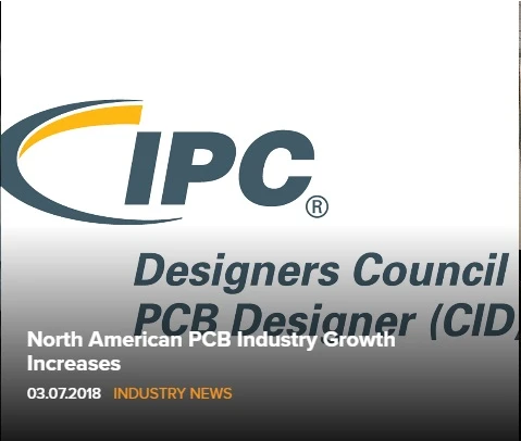 رشد PCB در آمریکای شمالی افزایش می یابد