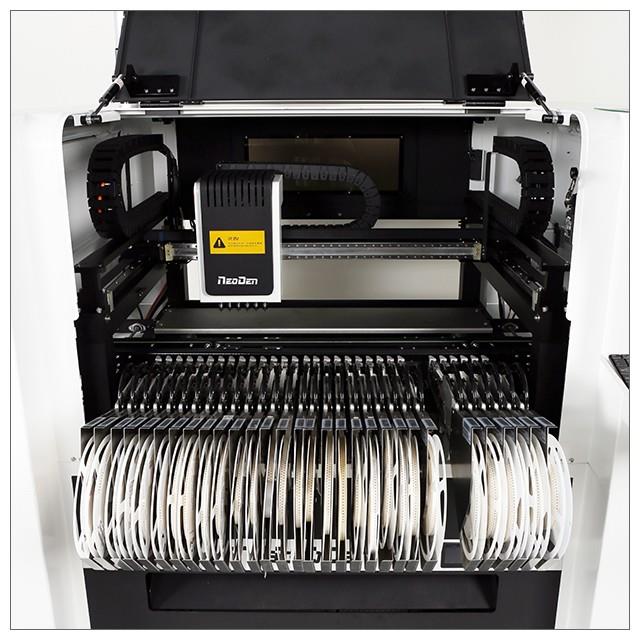 Automatic PCB Assembly Machine With 6 Heads