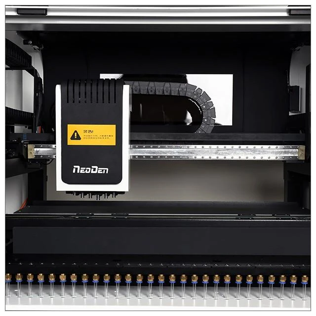 Automatic PCB Assembly Machine With 6 Heads