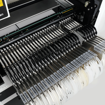 Fast Speed Pick And Place Machine For Mass Production