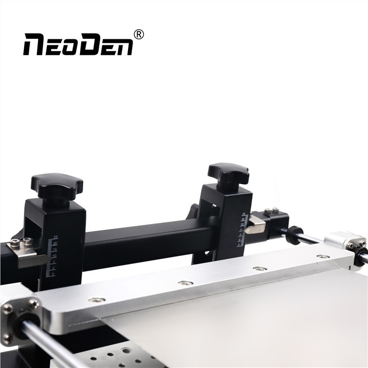 Frame Less Stencil Printer