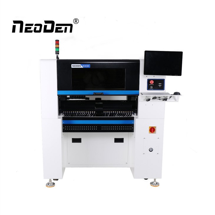 Place And Pick Machine