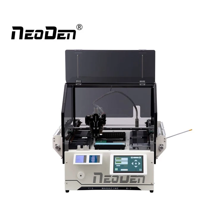 2 Mounting Heads SMT Pick and Place Machine